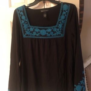 INC tunic top size XL